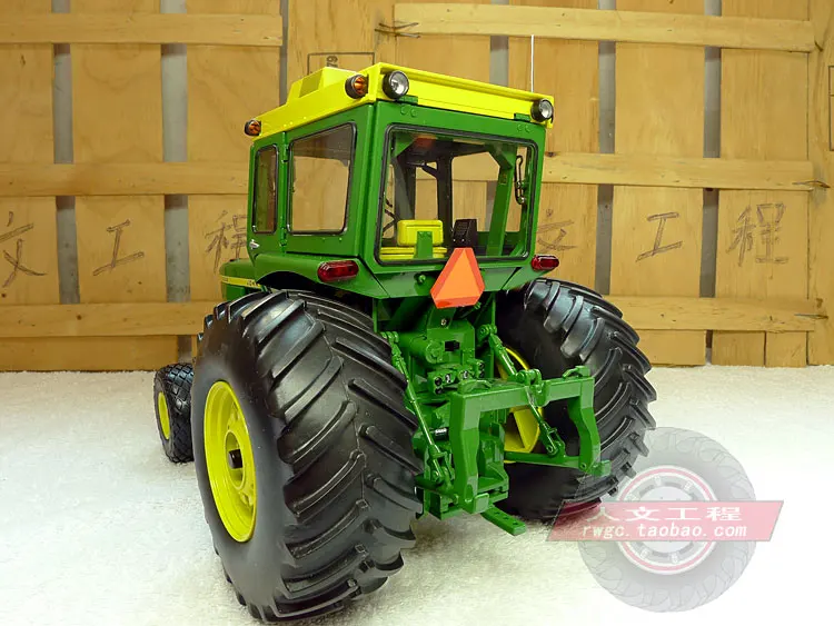 KNL HOBBY J Deere 6030 сельскохозяйственный трактор сплав модели автомобилей США ERTL 1:16 золотые подарки