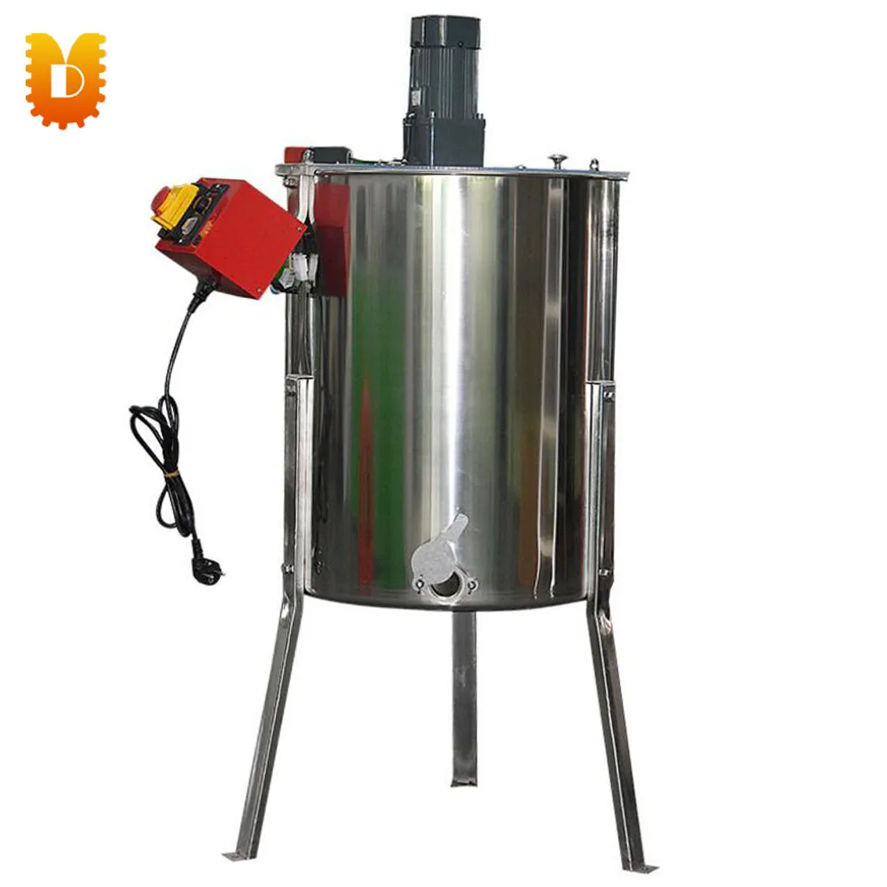 4 Frame Electric Stainless Steel Honey Extractor/Honey Centrifugein