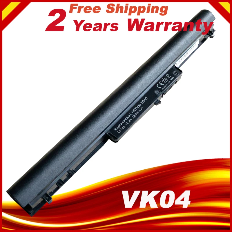 Аккумулятор для ноутбука 695192 001 VK04 694864 851 Hp Pavilion TouchSmart 14 15 ультрабук серия Sleekbook