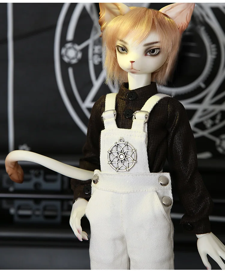 OUNEEIFS Oskar Creature Claw Dearmine 1/4 bjd sd полимерные фигурки модель тела человек куклы глаза высокое качество игрушки кошка макияж