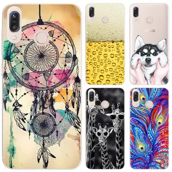 Phone Case For Asus Zenfone Max/M1/ZB555KL 5.5-inch Cute Cartoon High Quality Painted TPU Soft Case Silicone Cover