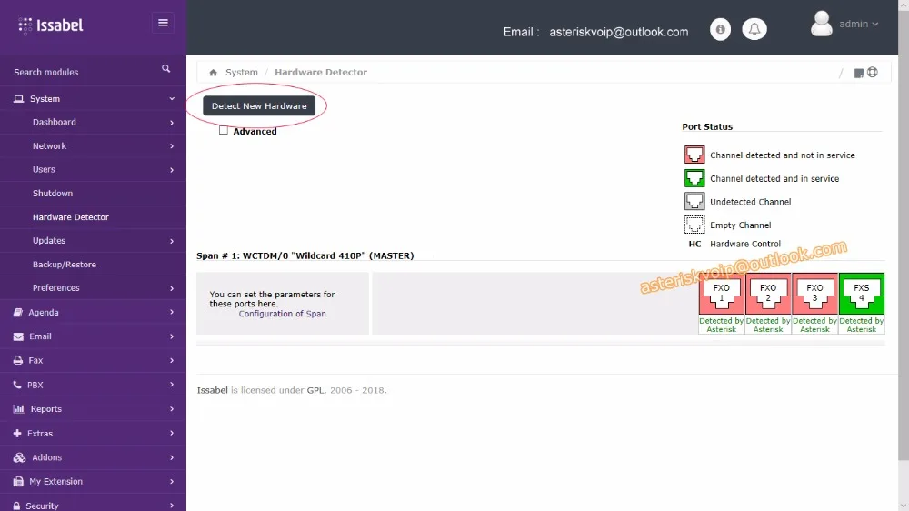 AEX410 3 FXO+ 1 FXS с подавлением эха, FreePBX, Elastix, Tcpbx, Briker карта Asterisk для VoIP телефона IP PBX tdm410p