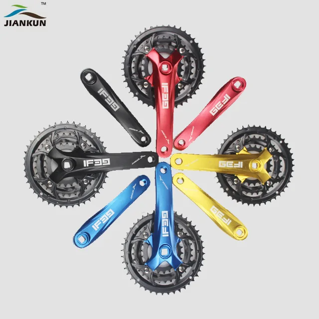 Mountain Bike Crankset >> Mtb Mountain Bike Crankset Bicycle Crank Set Chain Wheel 22 32 44t Mountain Bike Crankset >> Mtb Mountain Bike Crankset Bicycle Crank Set Chain Wheel 22 32 44t