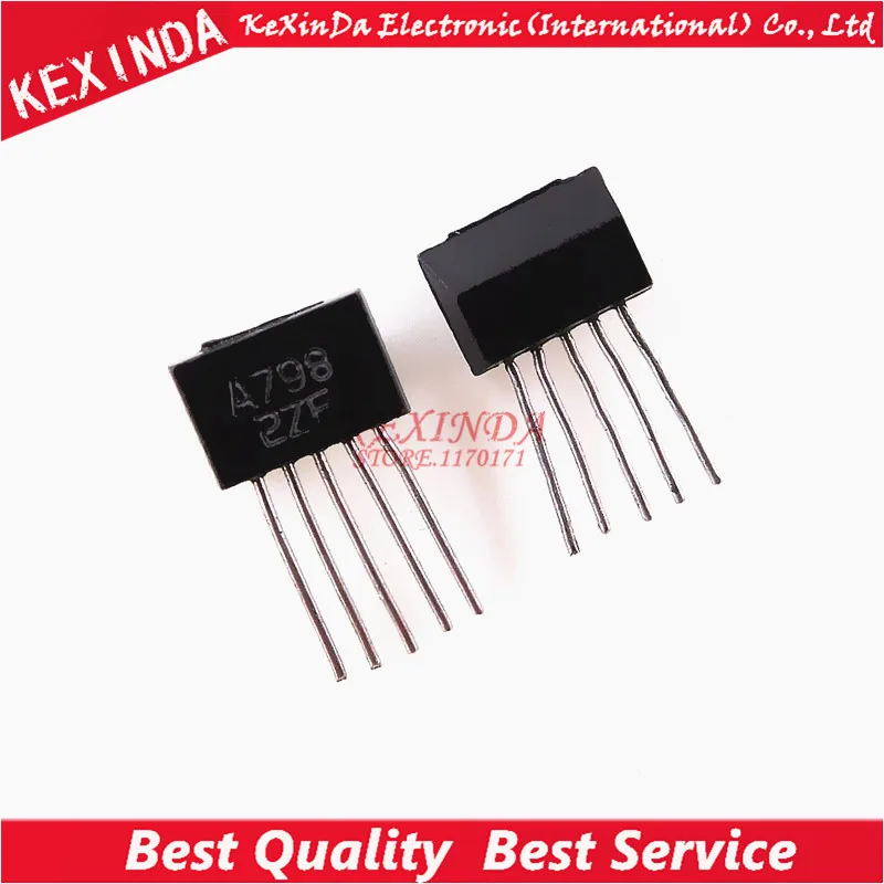 2SA798 A798 SIP-5 новый оригинальный 1 шт./лот Бесплатная доставка | Электронные