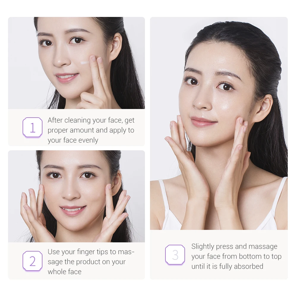 Крем для макияжа soonpure Успокаивающая Сыворотка лица Антиаллергенная увлажняющая