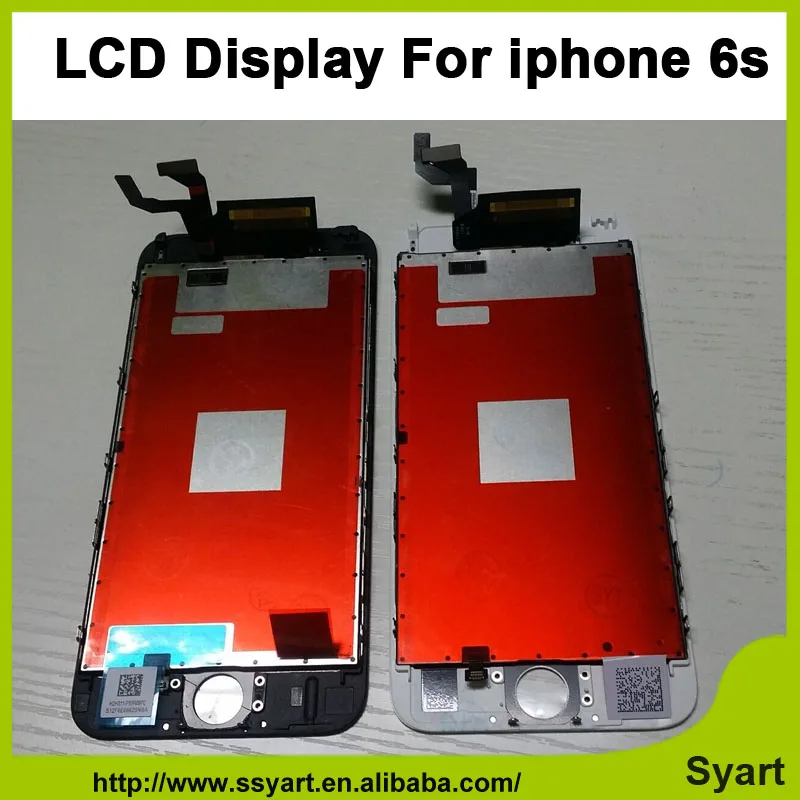 Grade AAA 4 7 Replacement LCD For iPhone 6S Display With 3D touch Screen Digitizer Assembly