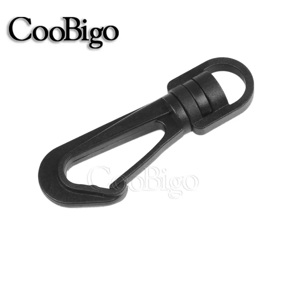 5 шт. пластиковые вертлюжные защелкивающиеся крючки 1/2 &quot~ 2&quot крепежная Боковая