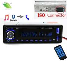 Новые 12 В автомобиля Радио стерео Авто Аудио плеер Bluetooth телефон AUX-IN MP3 FM USB 1 DIN Дистанционное управление Авто радио