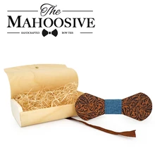 Почтовый гравировальный деревянный галстук-бабочка галстук для жениха свадебный итальянский смокинг одежда галстук аксессуары галстук-бабочка muszka gravatas corbata