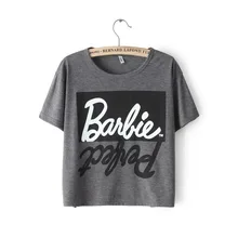 2017 summer new Harajuku short paragraph ladies t-shirt ice cream Korean style cotton loose crop jacket Hawaii T-shirt woman