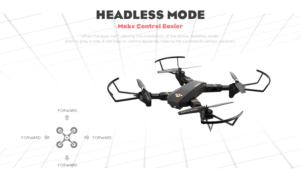 XS809HW Foldable RC Drone XS809HW Foldable RC Drone