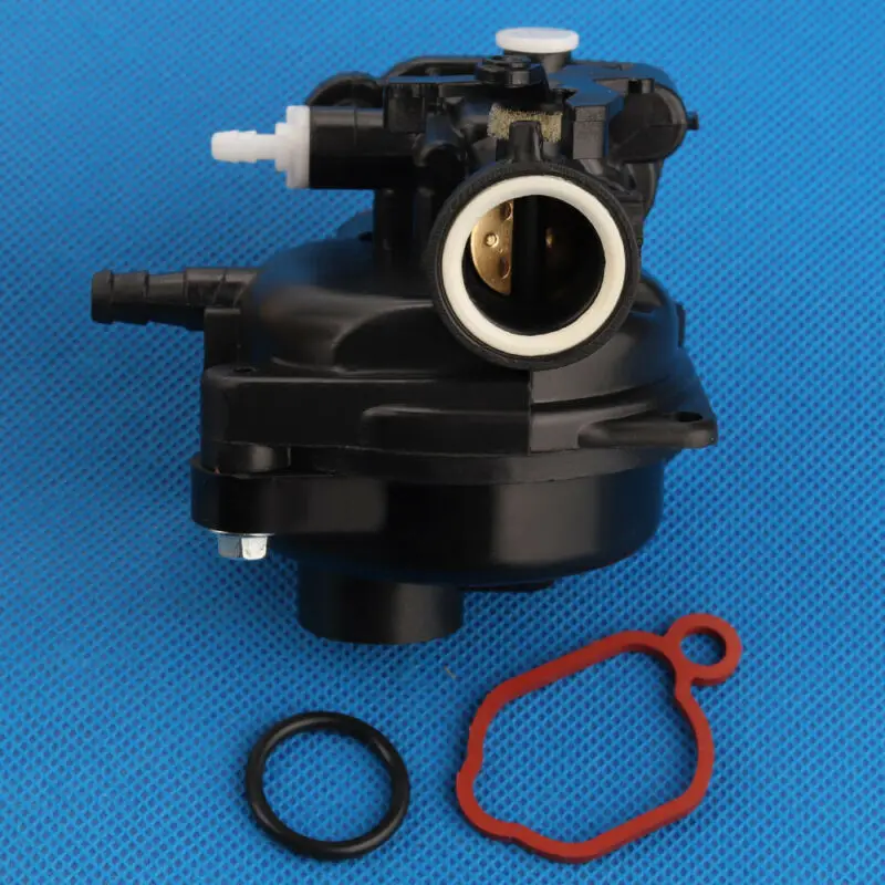 

1*Carburetor+ 1*Primer Bulb+ 2*Fuel Filter+ 1*Air Filter For Briggs & Stratton Lawnmower 590556 09P702 Engine