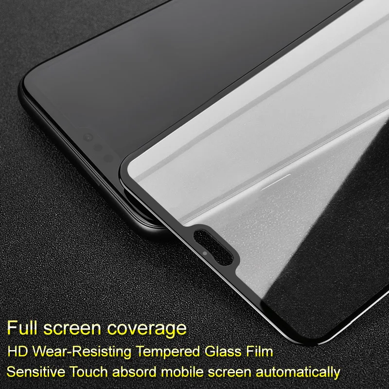 Screen Protector For Huawei P20 pro Tempered Glass Full Cover Automatic adsorptionProtective Film huawei p20 Coverage | Мобильные