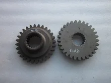Lenar 254 274 with NJ385, the set of gear and gear Cog, part number: 250.41B.103 and 250.41B.104