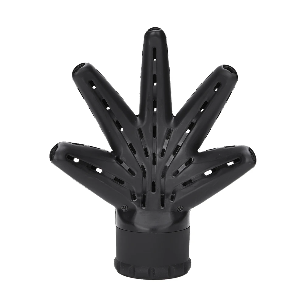 

1Pc Hand Shape Plastic Hair D-ryer Diffuser Professional Hood Hairdressing Curling Dryer Diffuser Salon Hairstyling Accessory