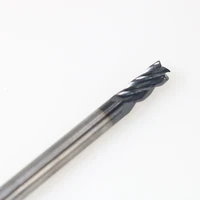סגסוגת כרסום Endmills 3mm 4 החליל HRC50 טונגסטן קובלט סגסוגת כרסום קאטר מכונת טונגסטן פלדת Cnc כרסום קאטר End Mill כלי המכונית (4)
