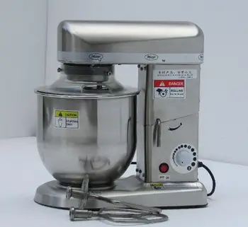 

Free shipping Commercial cream mixer with 7L/7L mixer for sell/mixer machine manufactures