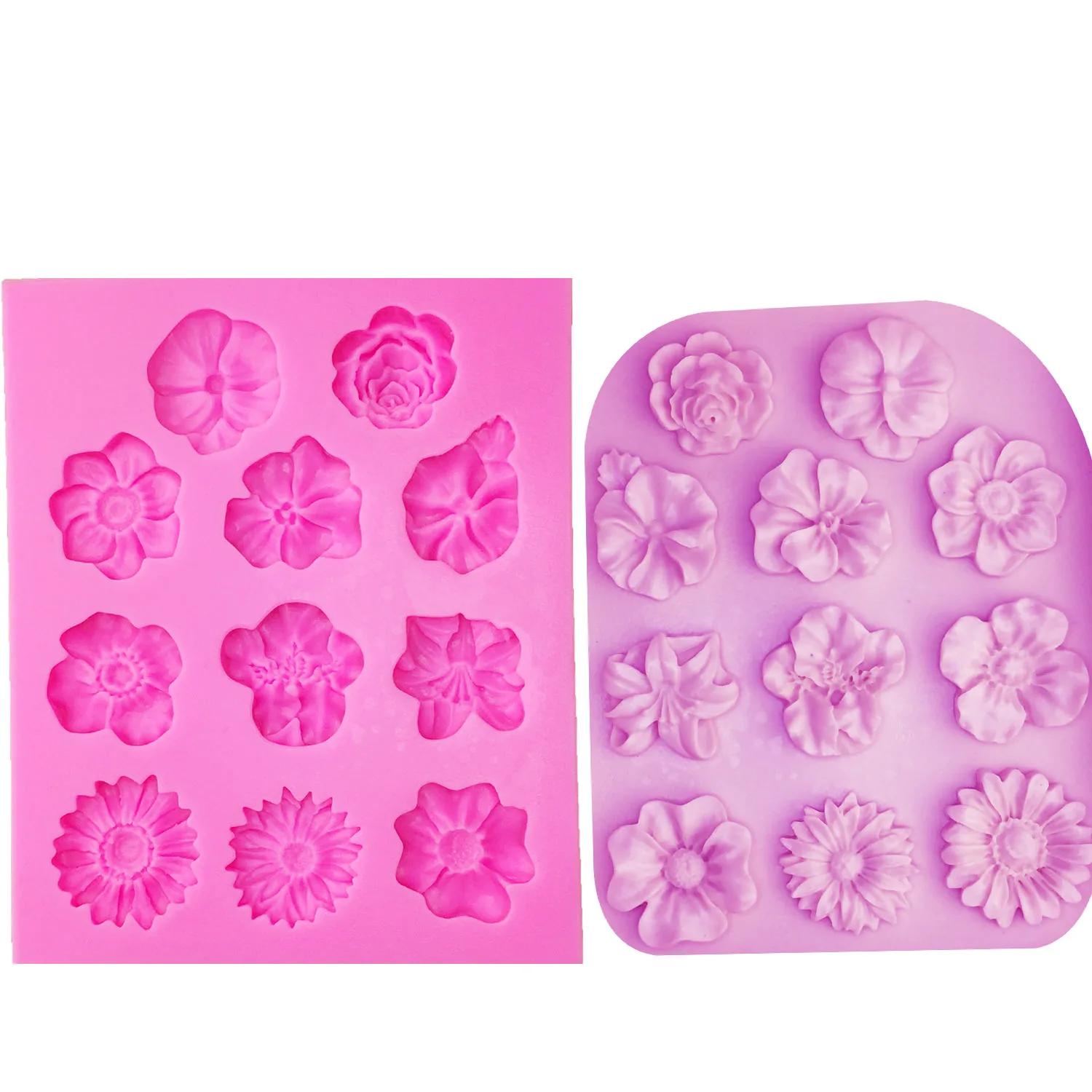 M1095 Sugarcraft Flower silicone mold fondant mold chrysanthemum cake