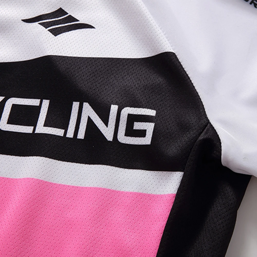 Santic MTB велосипедная майка женская летняя дышащая одежда для велоспорта Pro Team Quick Dry