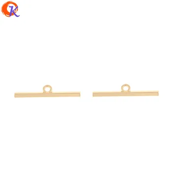 

Cordial Design 100Pcs 5*25MM Jewelry Accessories/Earrings Connectors/Stick Shape/DIY Making/Hand Made/Jewelry Findings Component