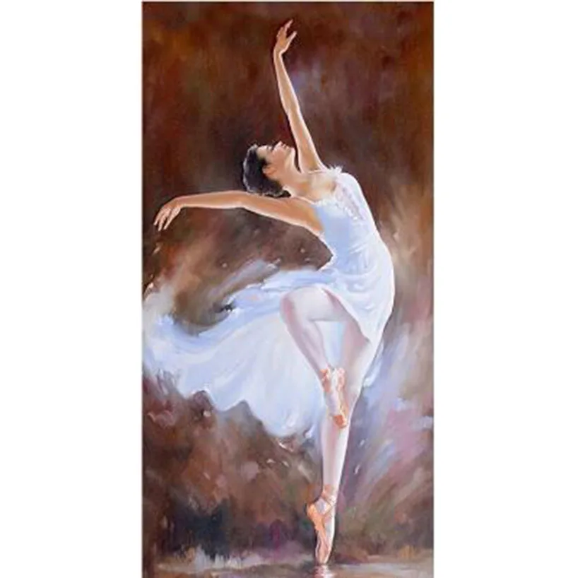 

Diamond painting full drill square,Ballerina diamond painting accessories Diamond Embroidery,5D Diamond Mosaic decoration maison