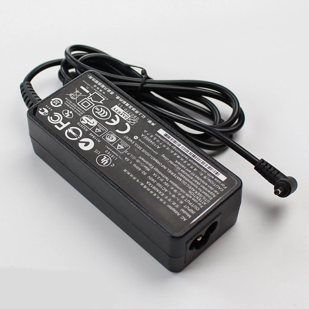 Адаптер питания для ASUS Eee PC 1001HA 1001P 1001PX 1005HA 1016 1016P 1215PW 1215N 1005 1011PX 1005HAB 19 в а