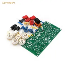Ultra-linear push-pull type 6SL7+6V6 Tube power amplifier DIY Kit (12W) No 6V6 and 6SL7 tubes