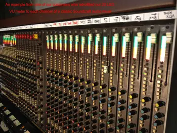 

Vu Head Level Meter Vu Meter Audio Accessories/Mixer/Frequency Divider/DB Meter Tricolor Module