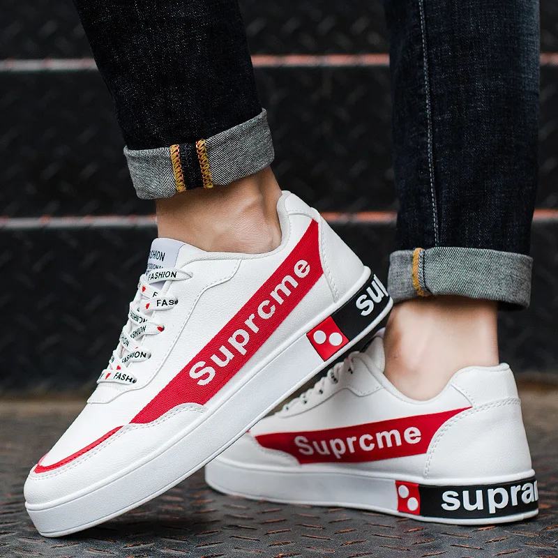 

Spring's New 100-match Sports Trend British Casual Shoes