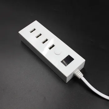 

USB Hub 4 Port Multifunctional Charger Fast Charger 5V 2A Quick Charge USB HUB US EU UK Plug For PC Computer Notebook Laptop etc