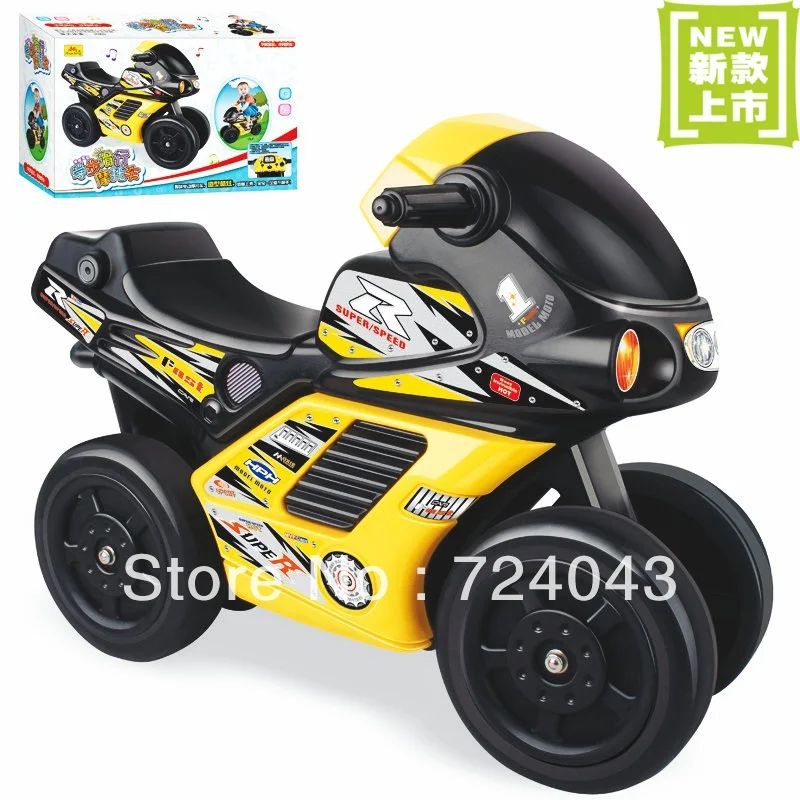 motorbike baby walker