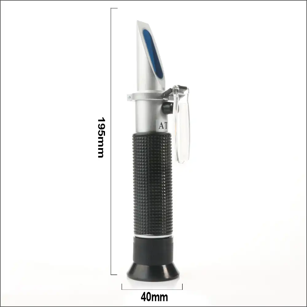 brix refractometer vs hydrometer