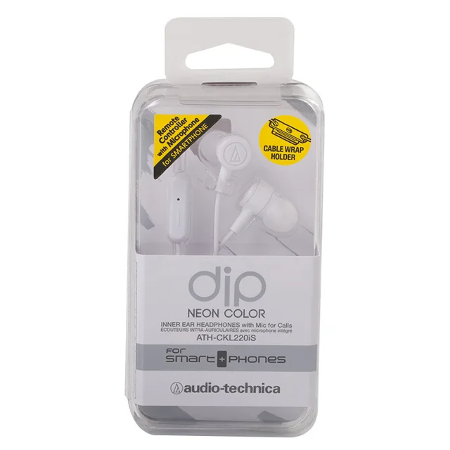 Original Audio Technica ATH CKL220IS 