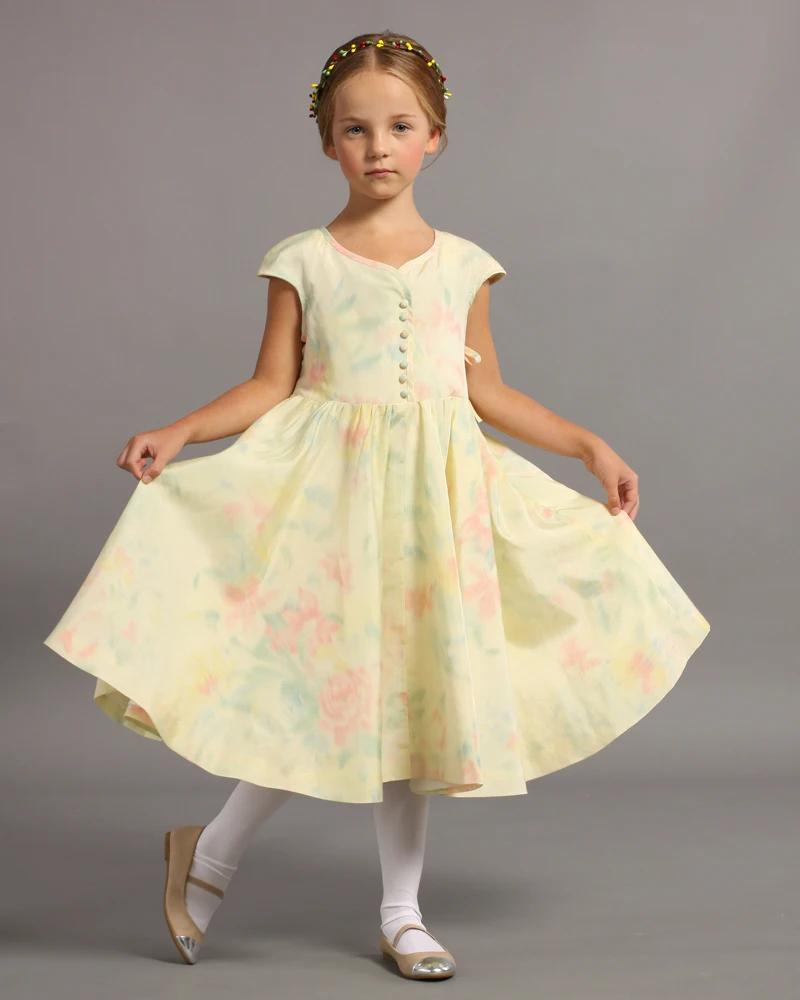 Long Short Summer Dresses for Kides