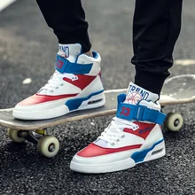 Для мужчин Jordan 1 высокие баскетбольные кроссовки новые уличные тренировочные спортивные кроссовки Tenis Air Shock атлетические Zapatillas Jordan 11