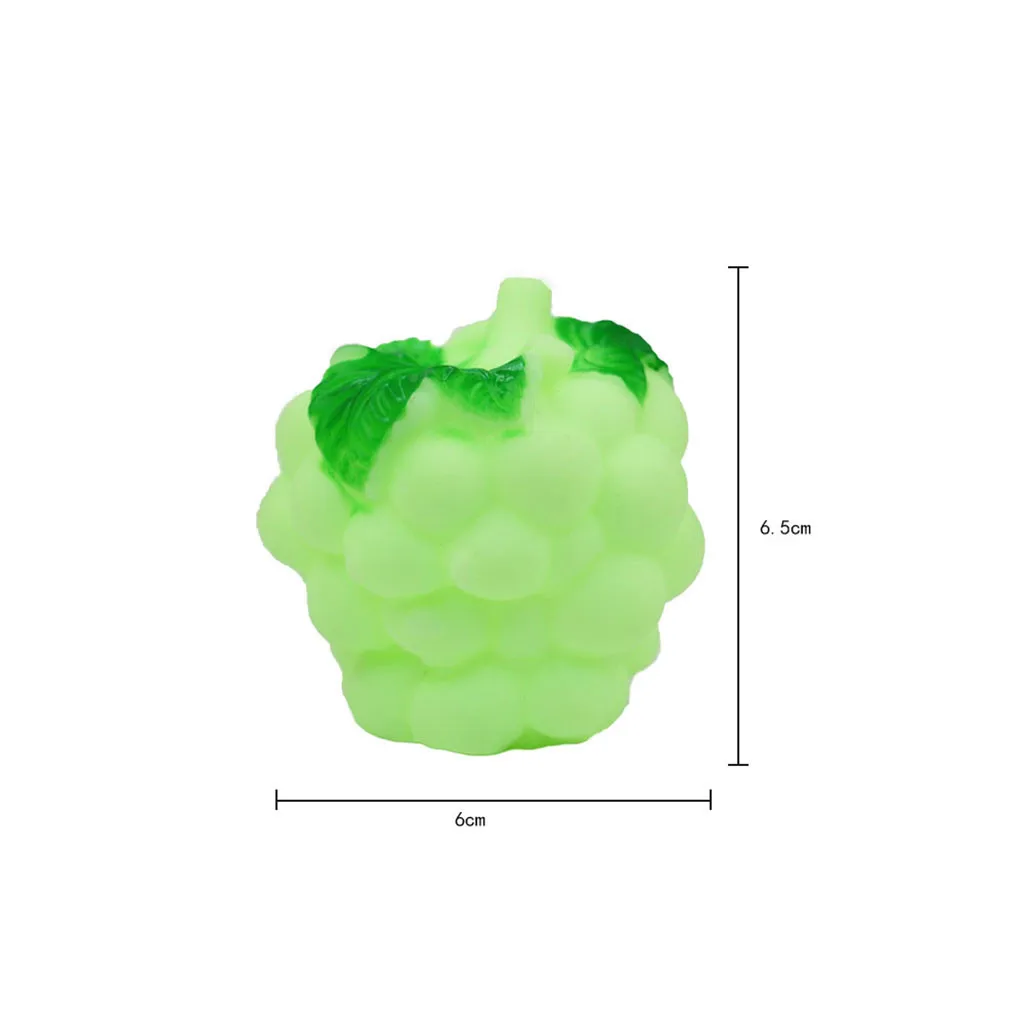Kids Shower Bath Toys children bath toys swimming wash colorful fruit funny toys Perfect gift Y719