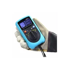 Лидер продаж Высокая точность Батарея внутреннее сопротивление метр цифровой Ручной Батарея Напряжение автомобильной Температура Батарея тестер