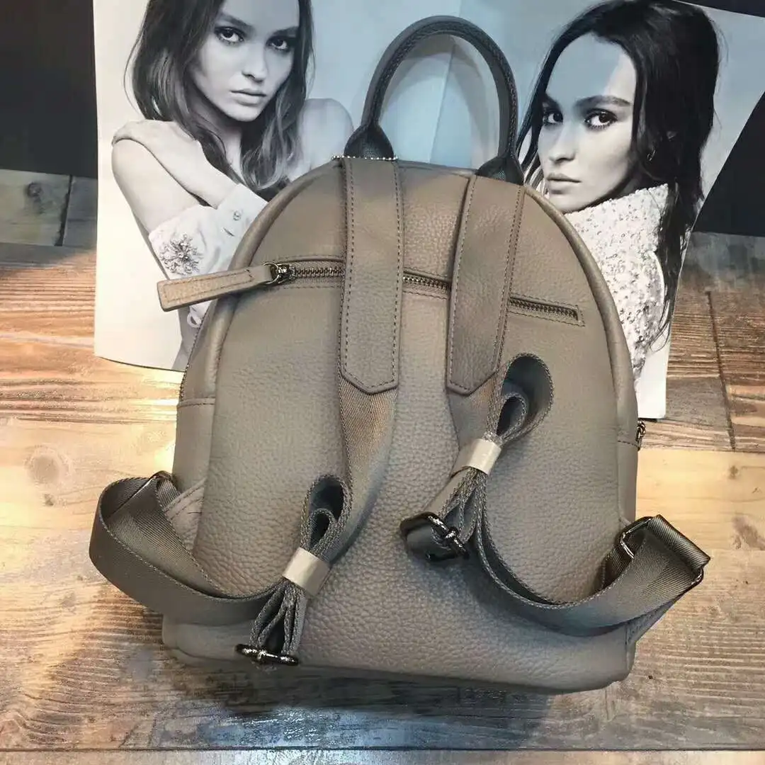 B023 Европейская и американская мода, женские сумки, кожа личи, сумка на плечо, верхний слой, яловая кожа, сумка, женский рюкзак