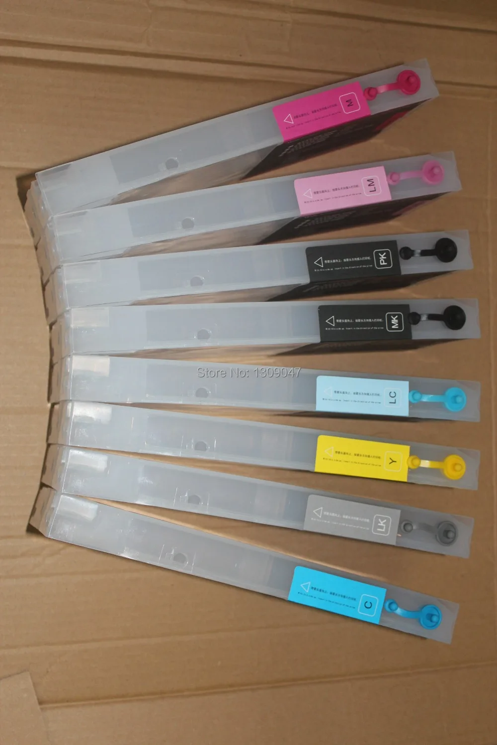 

Free shiping compatible Refillable cartridge for Epson 4000/4400/4450/4800/4880/7600/9600 wide format printer cartridge