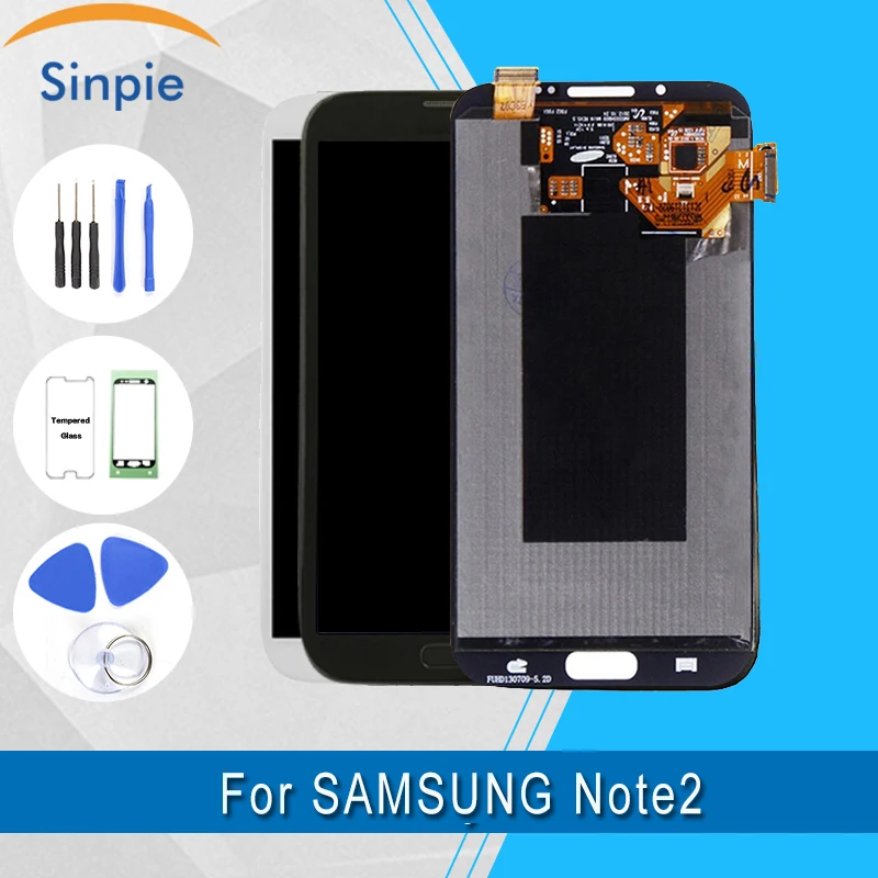 

For Samsung Galaxy NOTE2 LCD Display Touch Screen Phone Digitizer Assembly 100% Tested LCD+Touch Screen Digitizer