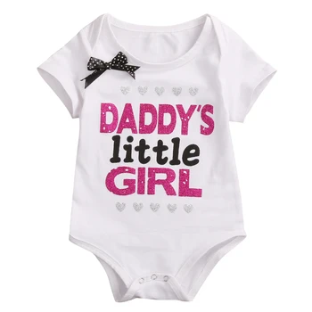 

Cotton Newborn Infant Baby Boy Girls Romper Jumpsuit Clothes Outfits 3-18M Short Sleeve O-Neck Pullover Hot