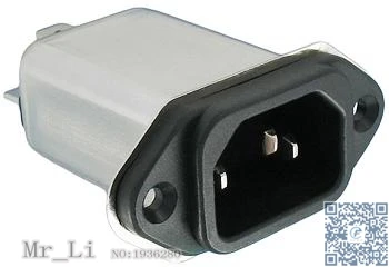 

858-10/015 AC Power Line Filters 1EC CONN/FILTER 10A](Mr_Li)