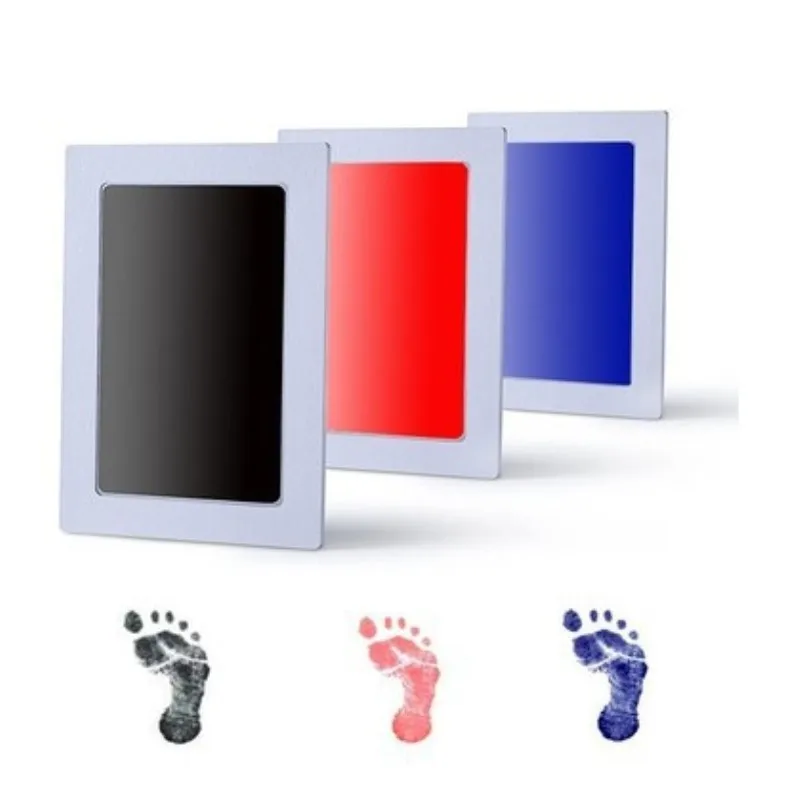 Baby Care Non-Toxic Handprint Footprint Imprint Kit Casting Infant Clay Toy NIGH