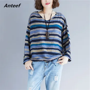 

korean style cotton plus size vintage autumn casual loose tee t shirt women t-shirt ladies tshirt clothes 2020 tops streetwear