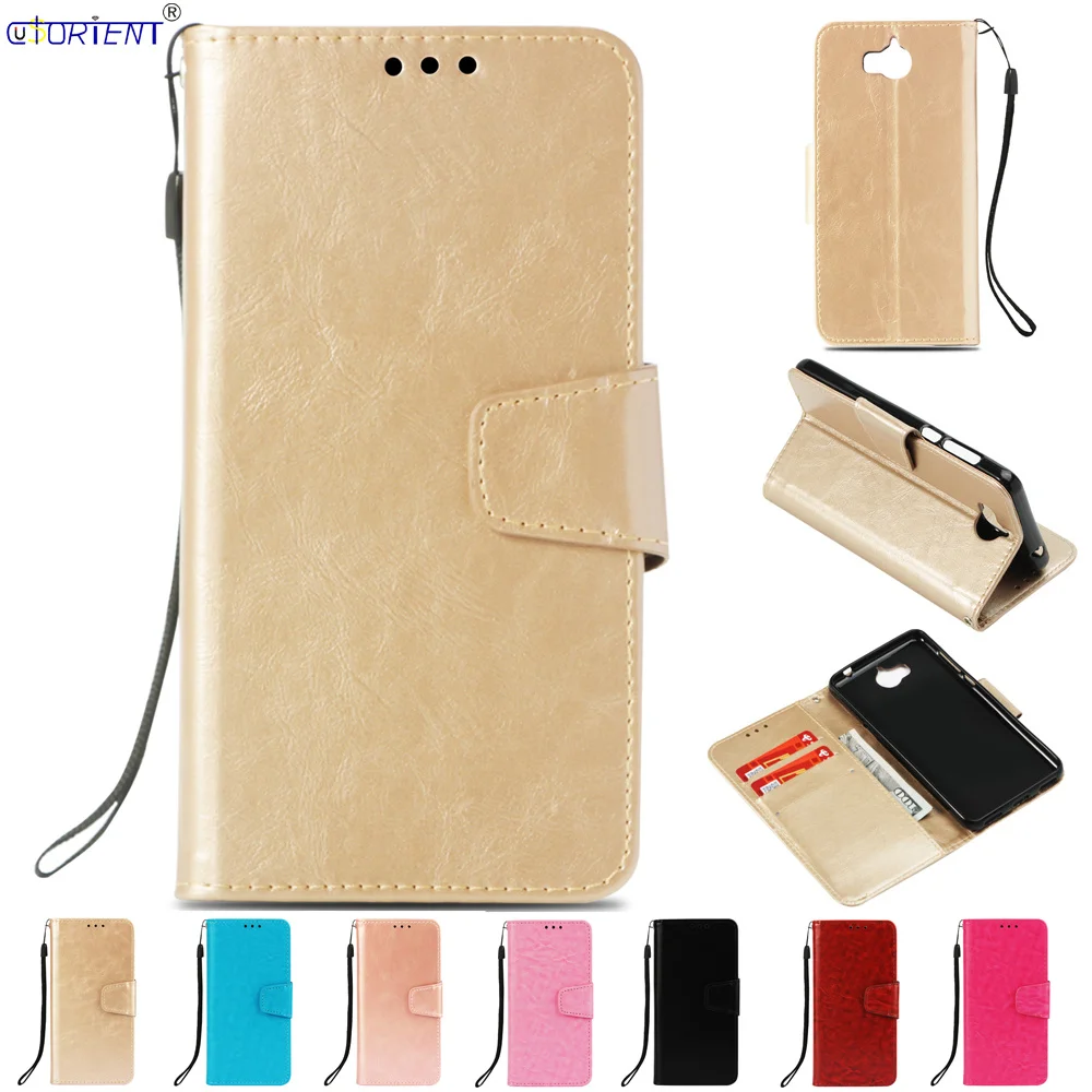 

Huawei Y6 2017 Flip Leather Case Y5 2017 MYA-U29 MYA-L22 Shockproof Full Cover MYA U29 L22 L41 L11 Bumper Cases Stand Phone Capa