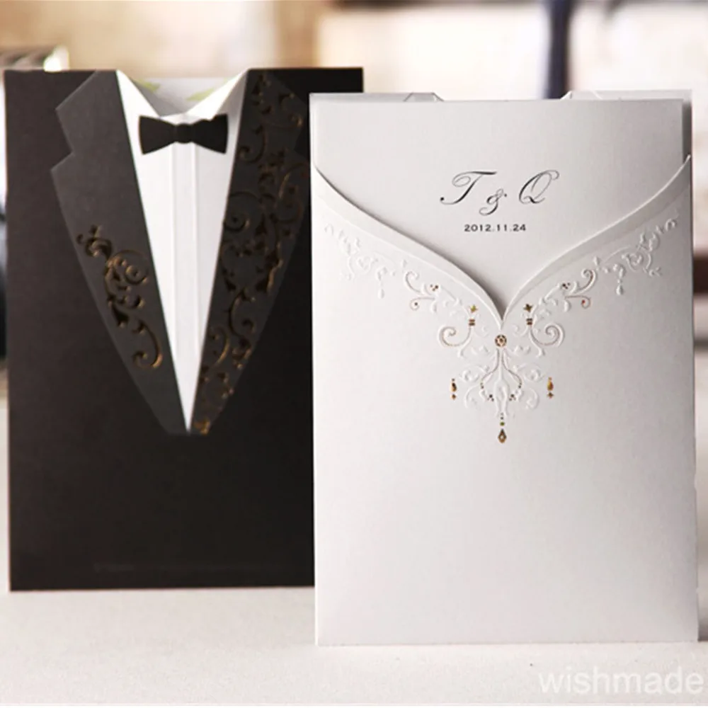 Formal Wedding Invitations Announcements Zazzle Elegant Calligraphy Fl Back Formal Wedding Card