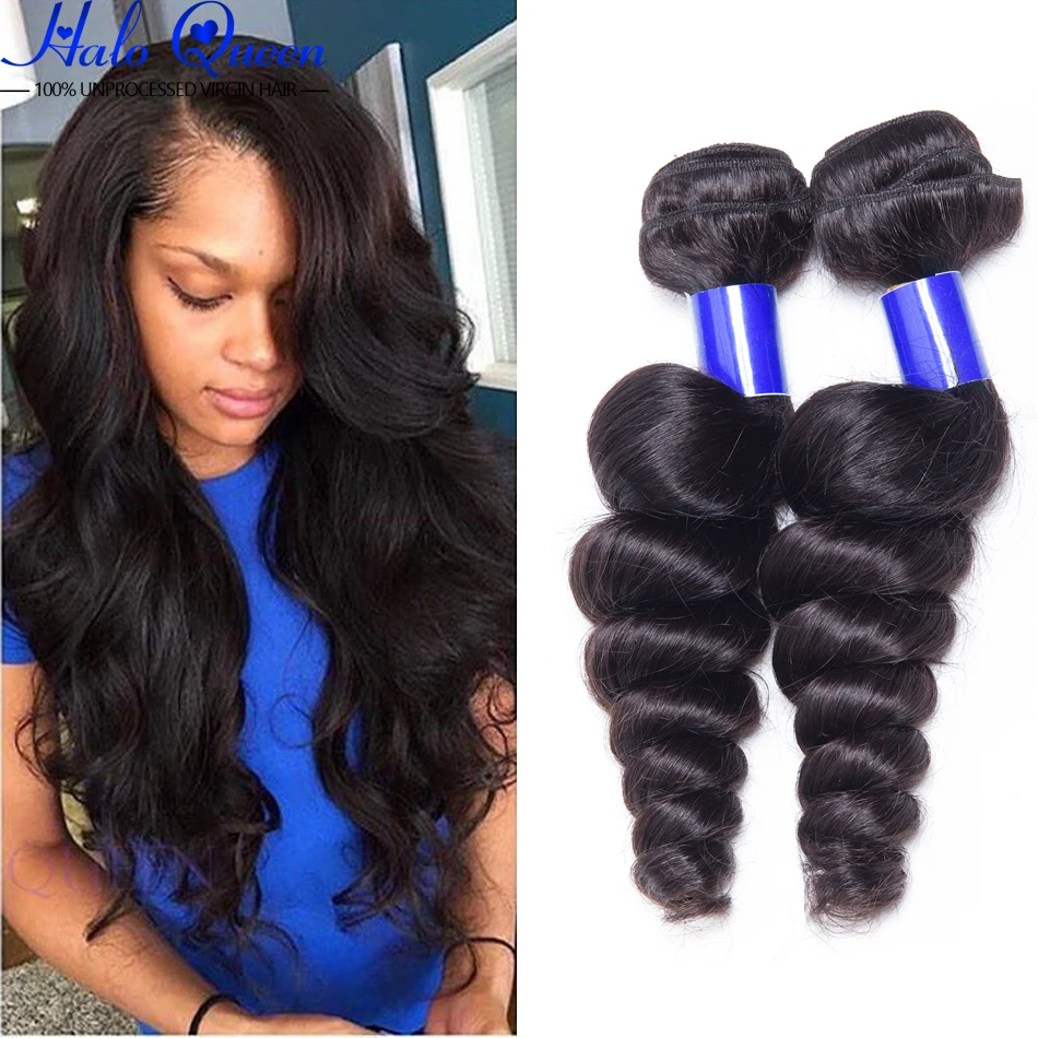 1 bundle of peruvian hair