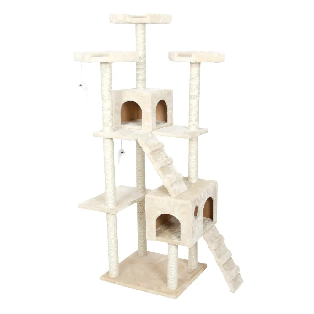 Torre árvore para gatos, brinquedo para gato