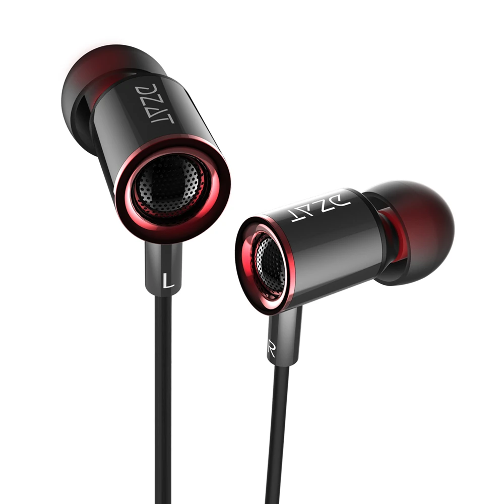

2019 Newest DZAT DR-25 In Ear Earphone 8MM Dynamic Driver Miniature Balanced Armature Driver Hybrid Earphone Headset With Mic