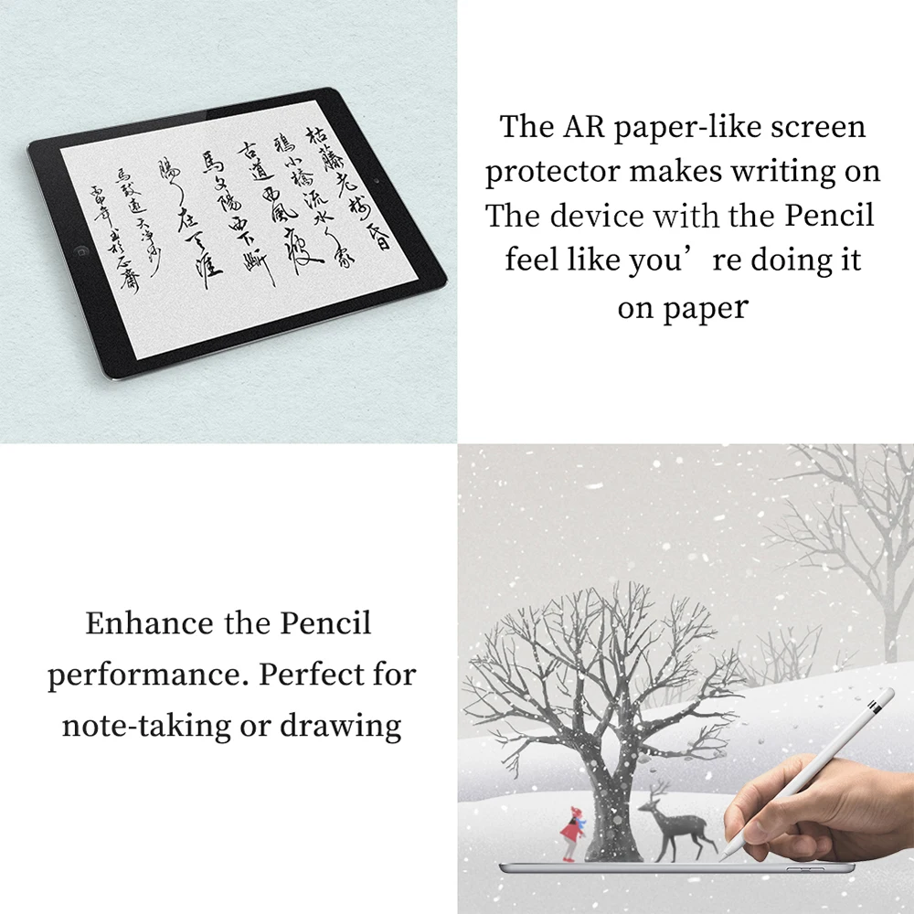 for Pad Mini 2019 for iPad Mini 4 Screen Protector Paper-like (17)